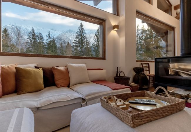 Villa in Les Houches - Chalet des Eaux Rousses - Sauna - Rénové -Privé -