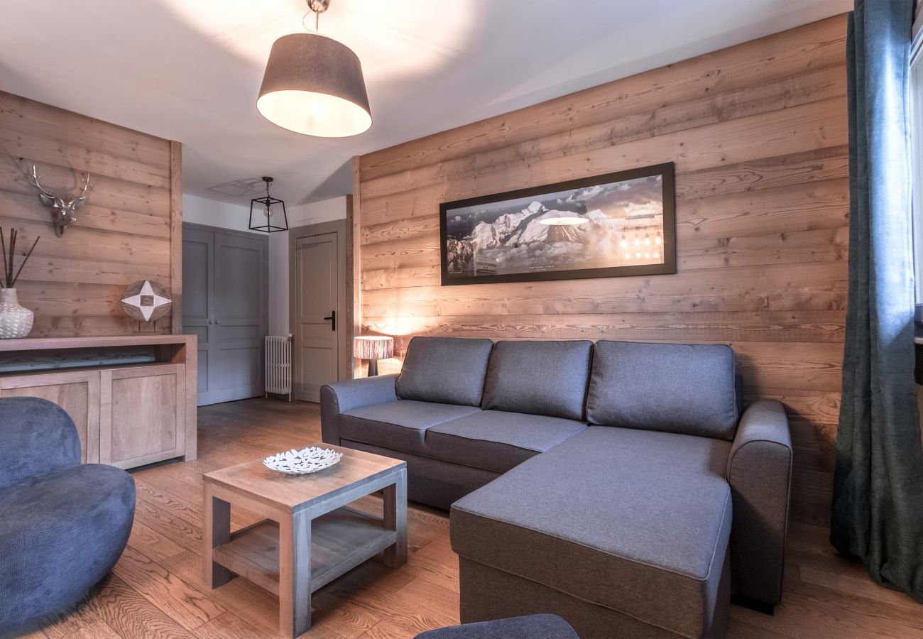 Apartment in Chamonix-Mont-Blanc - Mer de Glace - Centre - Spacieux - Vues Mt.Blanc