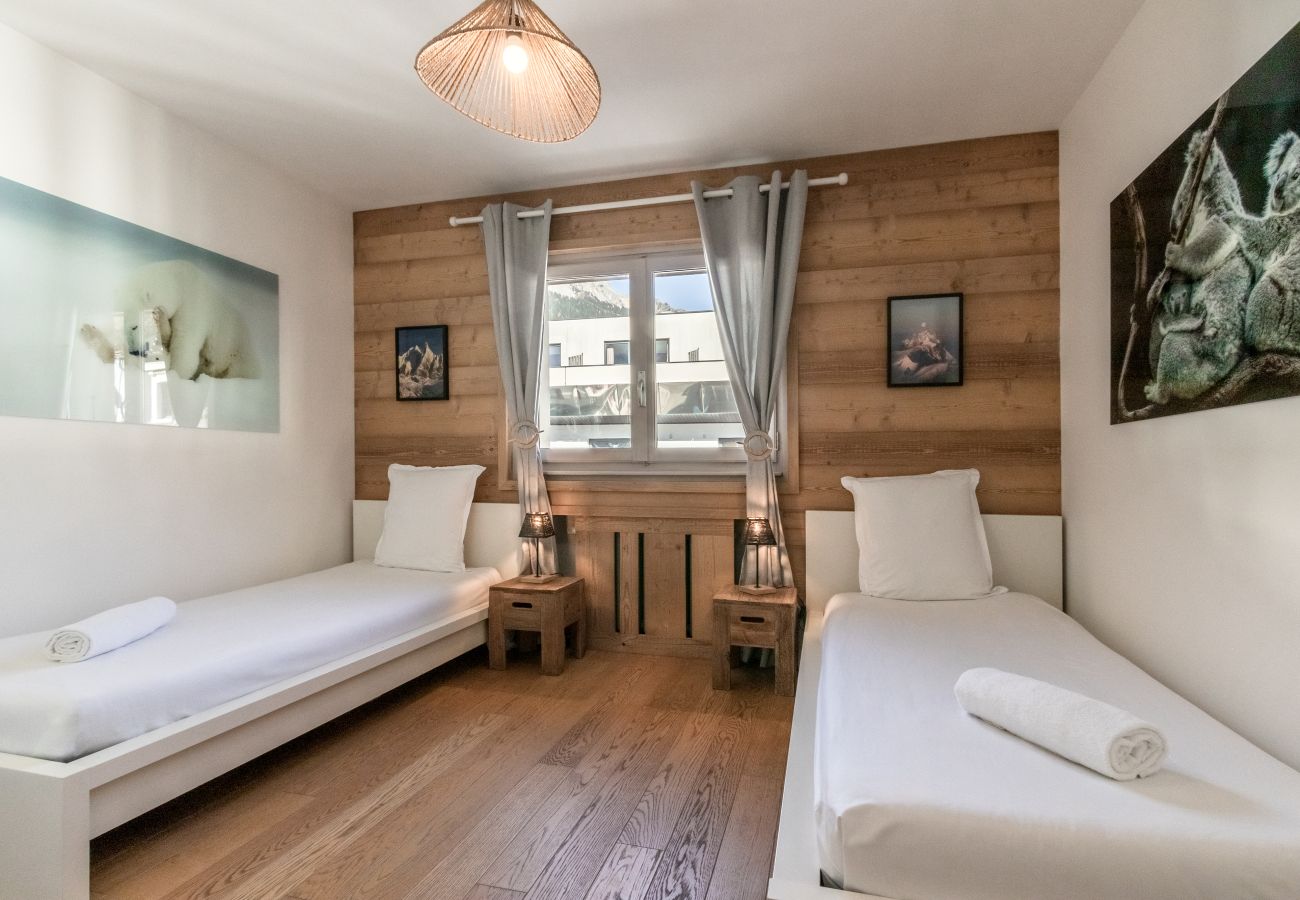 Apartment in Chamonix-Mont-Blanc - Mer de Glace - Centre - Spacieux - Vues Mt.Blanc