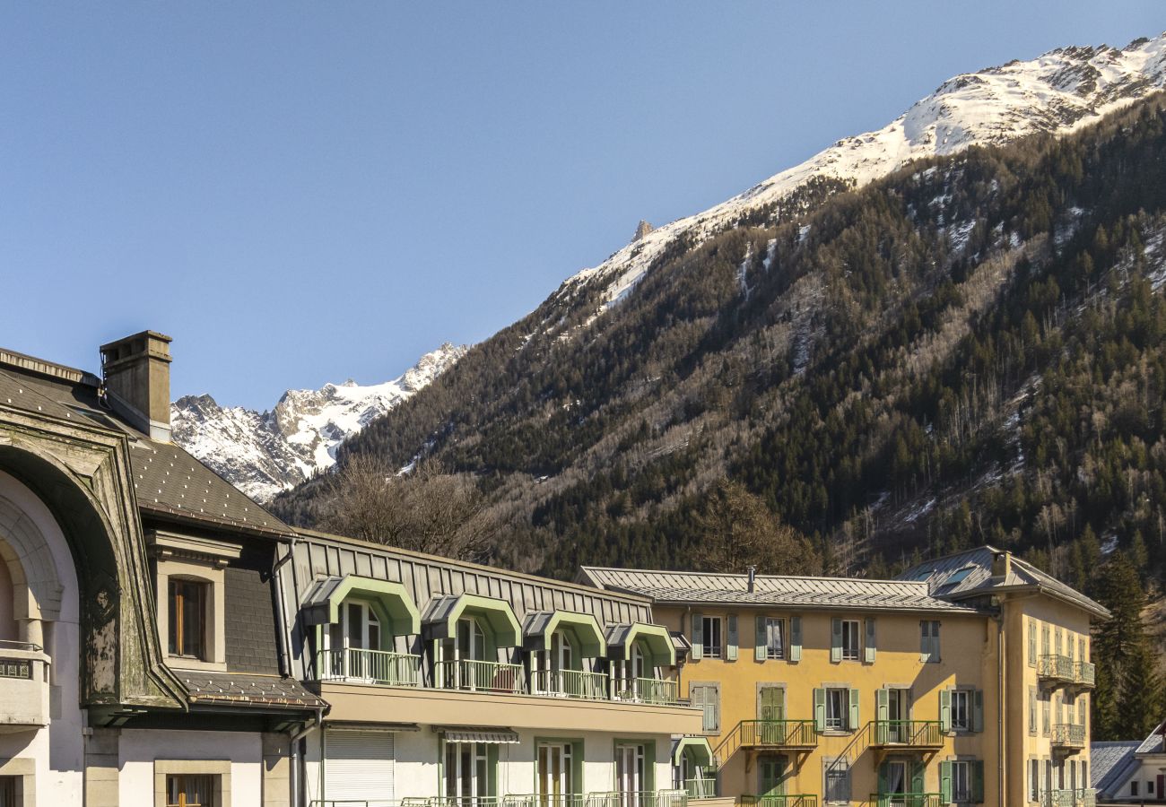 Apartment in Chamonix-Mont-Blanc - L'étoile des Alpes vue montagne - Centre