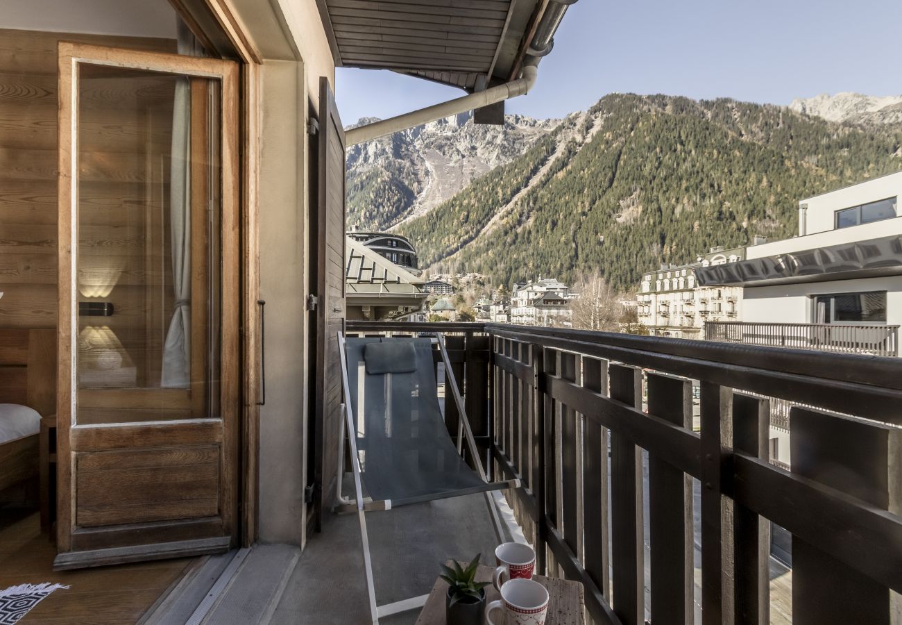 Apartment in Chamonix-Mont-Blanc - L'étoile des Alpes vue montagne - Centre