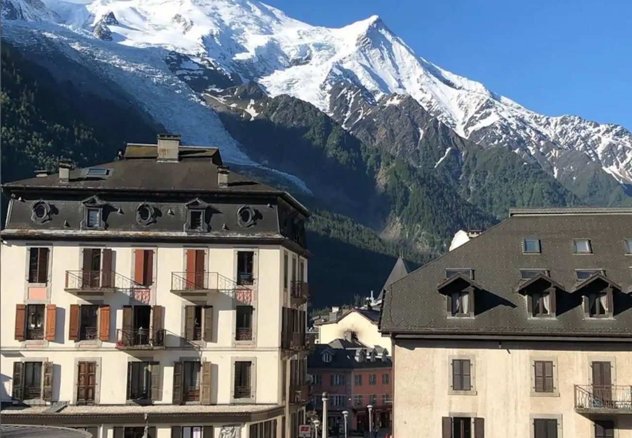 Apartment in Chamonix-Mont-Blanc - Le Metropole