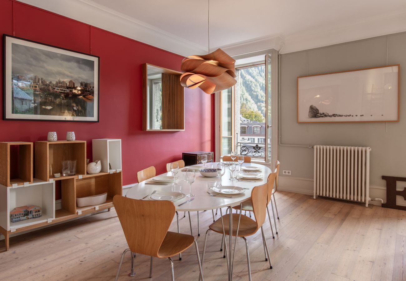 Apartment in Chamonix-Mont-Blanc - Le Metropole - Centre-ville - Spacieux