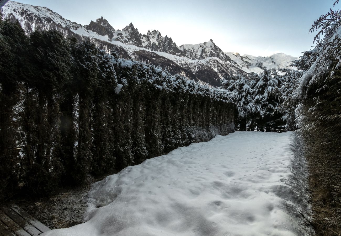 House in Chamonix-Mont-Blanc - Le Bedux - Privée - Calme - Terrasse - Vues