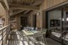 Apartment in Les Houches - Nid d'Aigle  - Balcon avec vue Mont Blanc