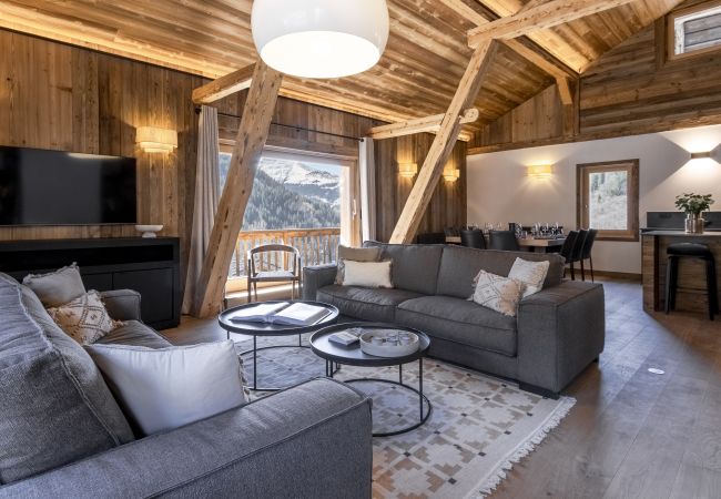 Villa in Saint-Gervais-les-Bains - Ferme des Tétras – Chalet de prestige en montagne