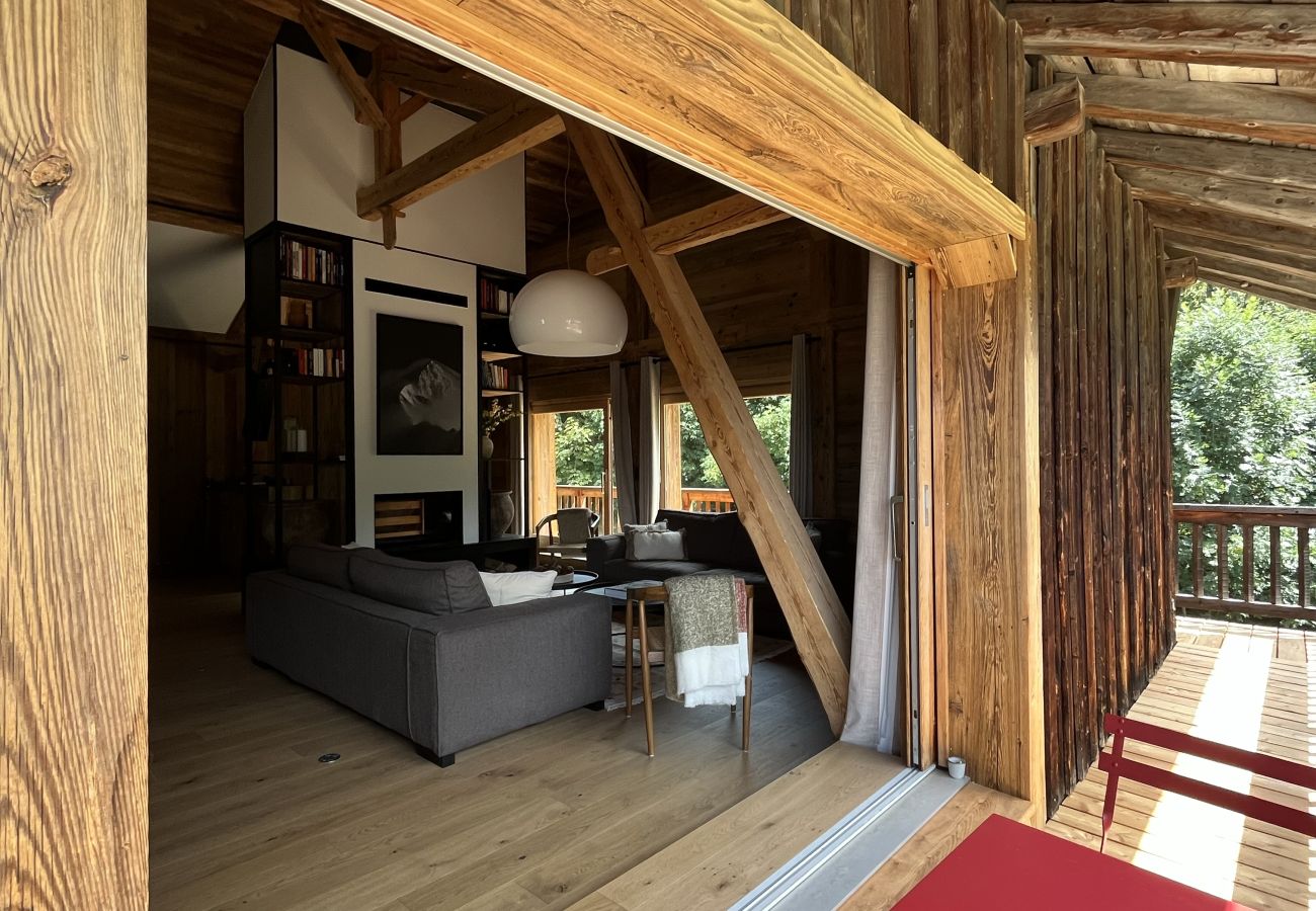 Chalet in Saint-Gervais-les-Bains - Ferme des Tétras – Chalet de prestige en montagne
