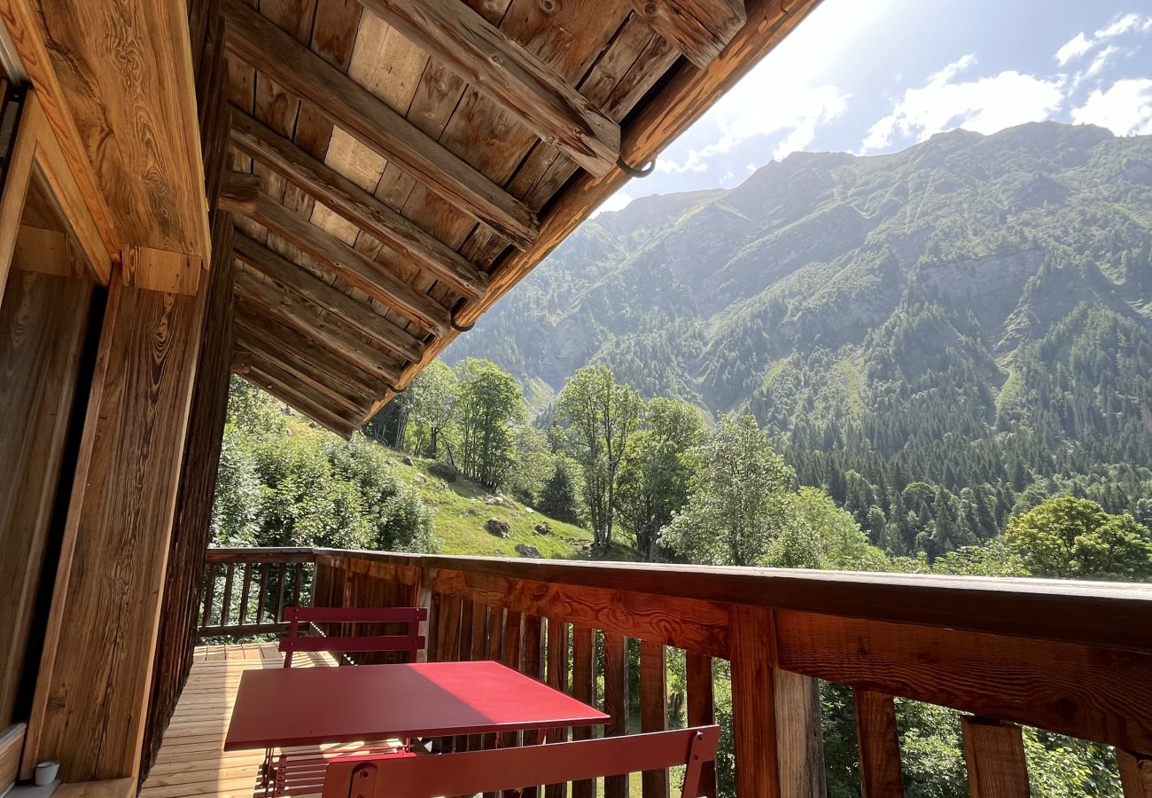 Chalet in Saint-Gervais-les-Bains - Ferme des Tétras – Chalet de prestige en montagne