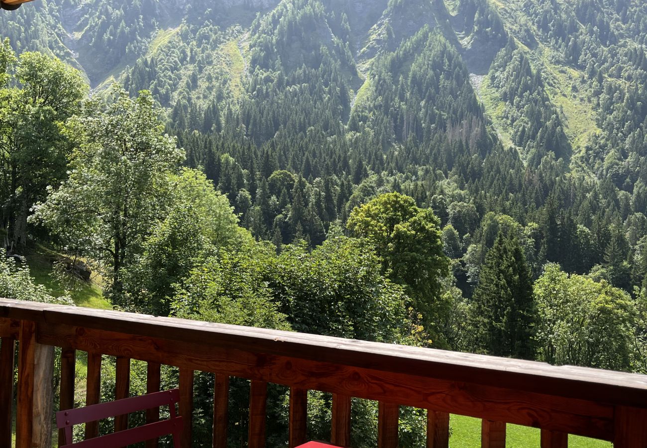 Chalet in Saint-Gervais-les-Bains - Ferme des Tétras – Chalet de prestige en montagne