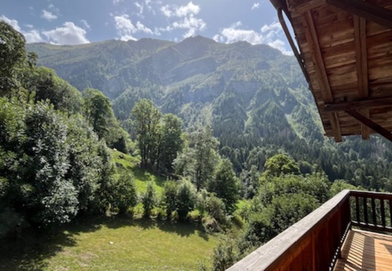 Chalet in Saint-Gervais-les-Bains - Ferme des Tétras – Chalet de prestige en montagne