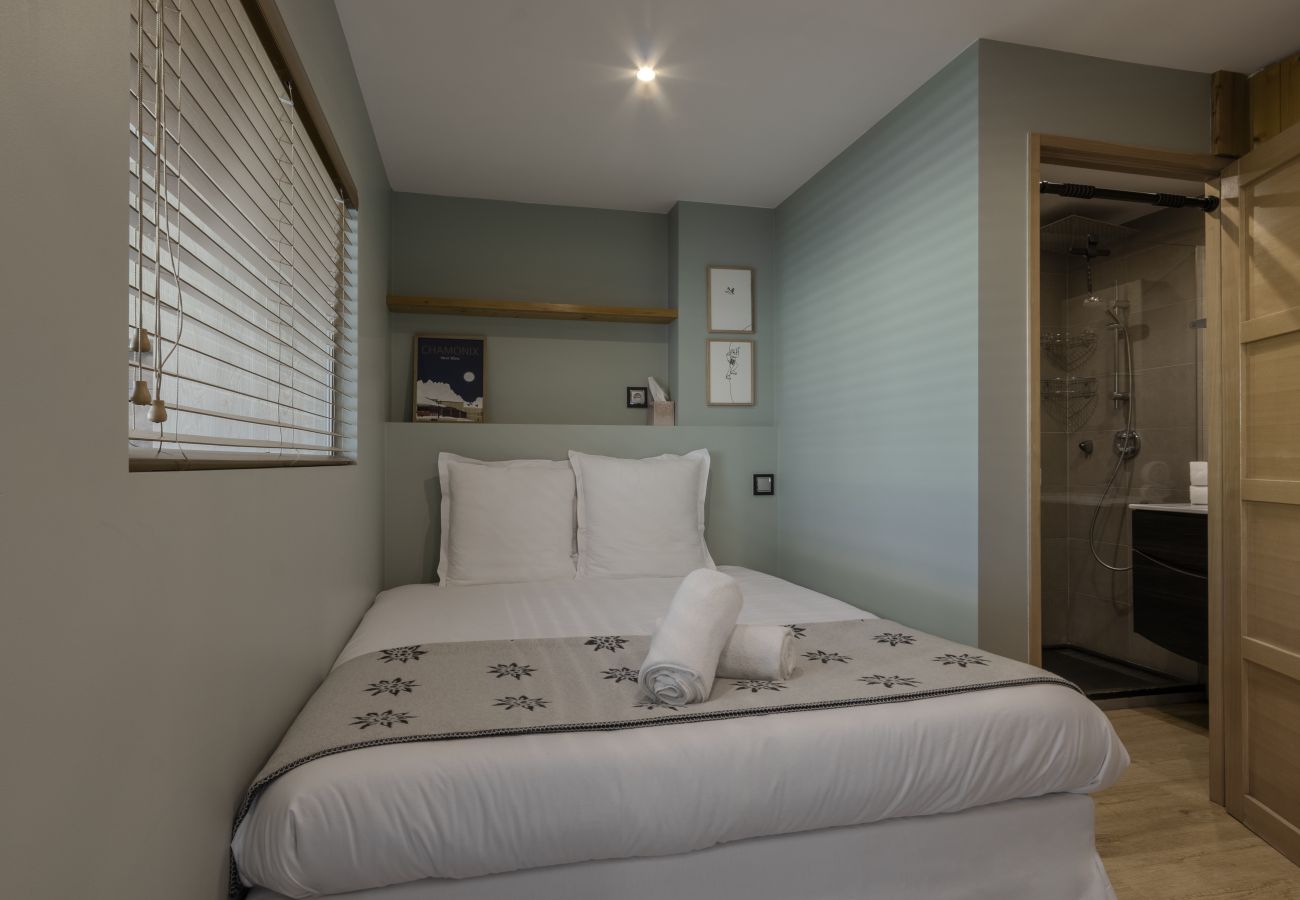 Apartment in Chamonix-Mont-Blanc - Cristal des Glaces 3 - Vue Mont Blanc - Lac