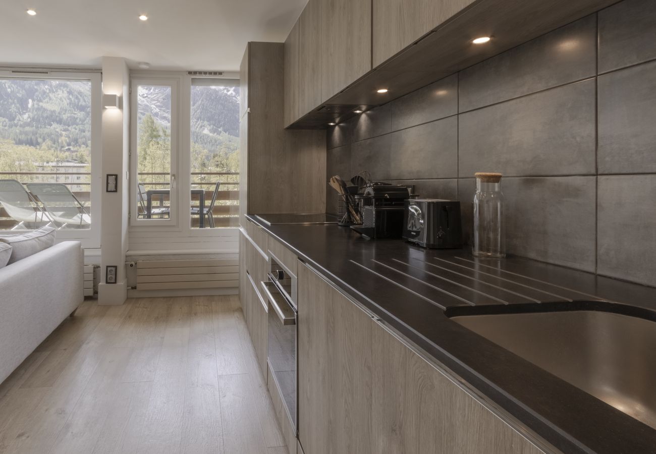 Apartment in Chamonix-Mont-Blanc - Cristal des Glaces 3 - Vue Mont Blanc - Lac