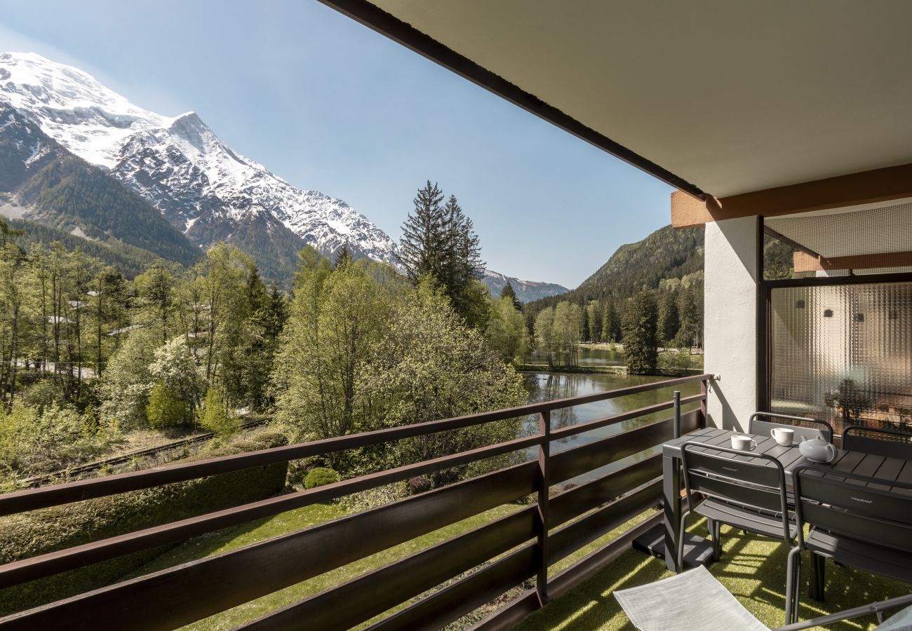 Apartment in Chamonix-Mont-Blanc - Cristal des Glaces 3 - Vue Mont Blanc - Lac