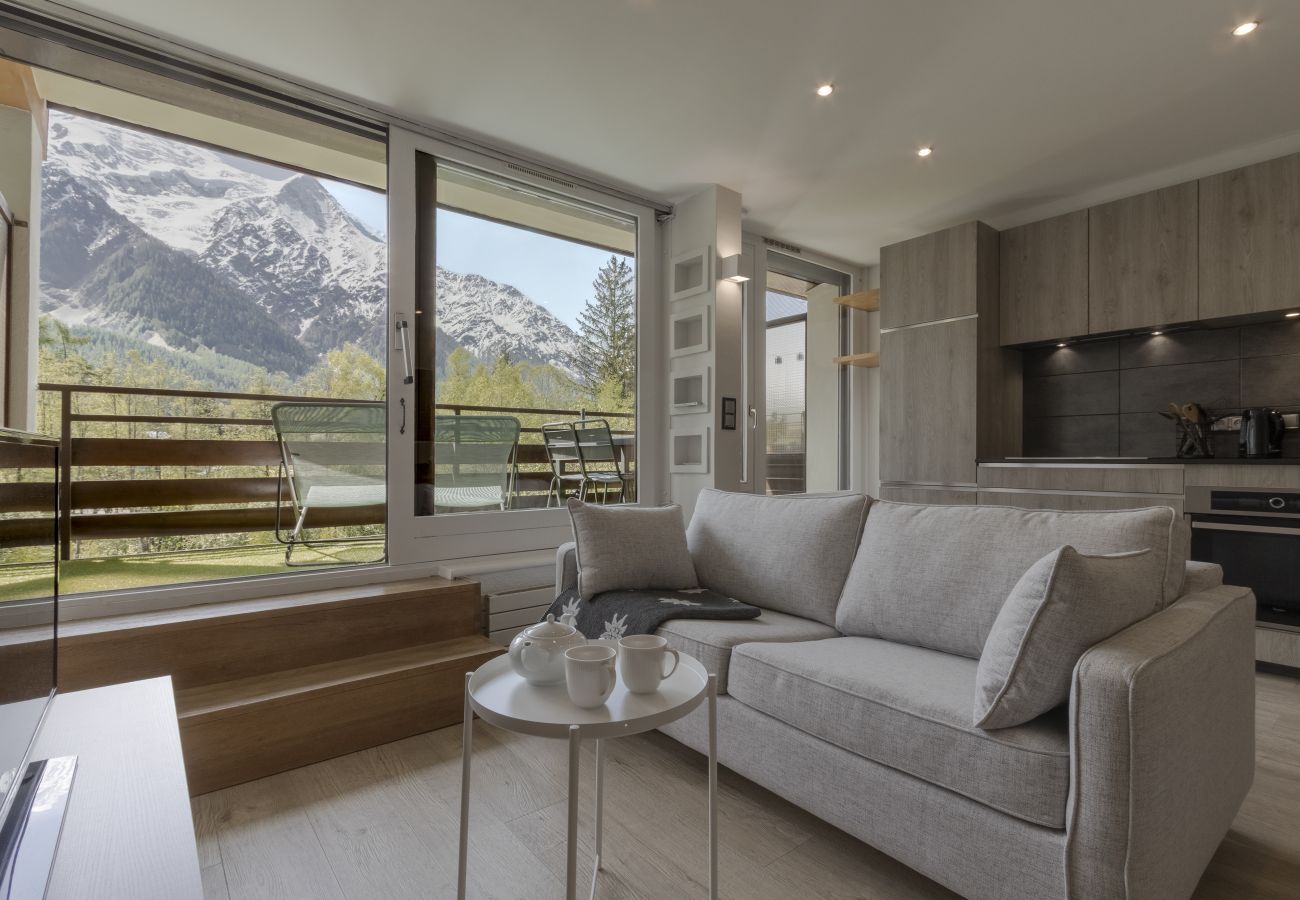 Apartment in Chamonix-Mont-Blanc - Cristal des Glaces 3 - Vue Mont Blanc - Lac