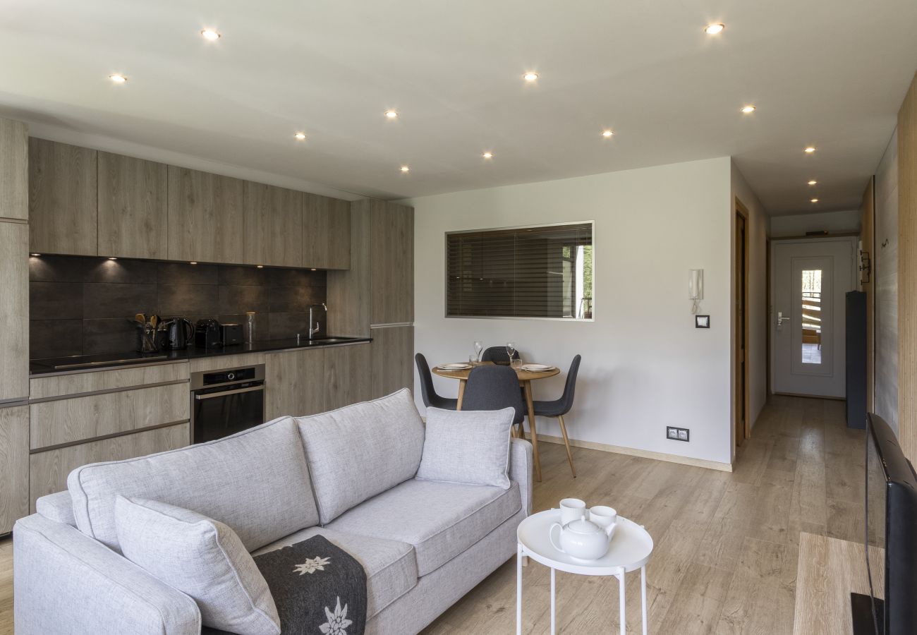 Apartment in Chamonix-Mont-Blanc - Cristal des Glaces 3 - Vue Mont Blanc - Lac