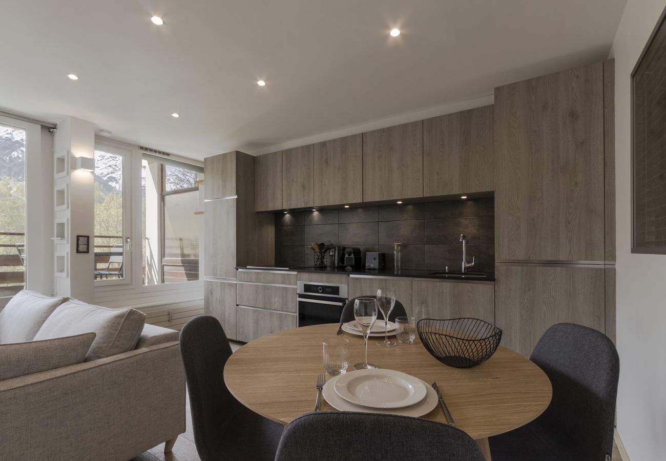 Apartment in Chamonix-Mont-Blanc - Cristal des Glaces 3 - Vue Mont Blanc - Lac