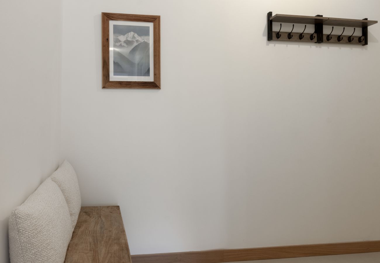 Apartment in Les Houches - Le mazot de Kayla - Espace bien être, picine • Vue