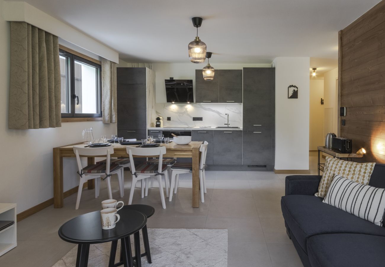 Apartment in Les Houches - Le mazot de Kayla - Espace bien être, picine • Vue