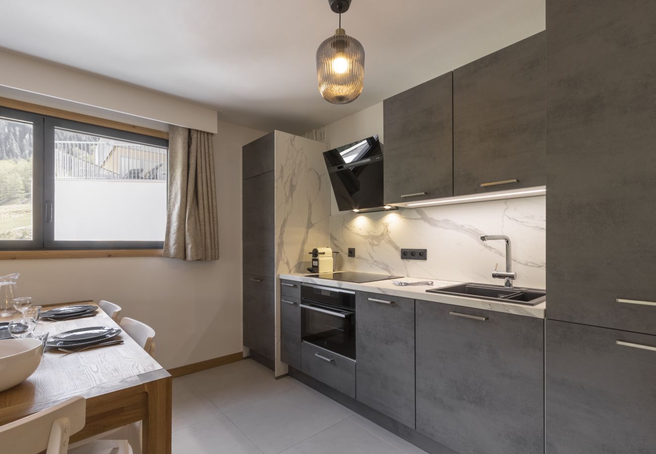 Apartment in Les Houches - Le mazot de Kayla - Espace bien être, picine • Vue