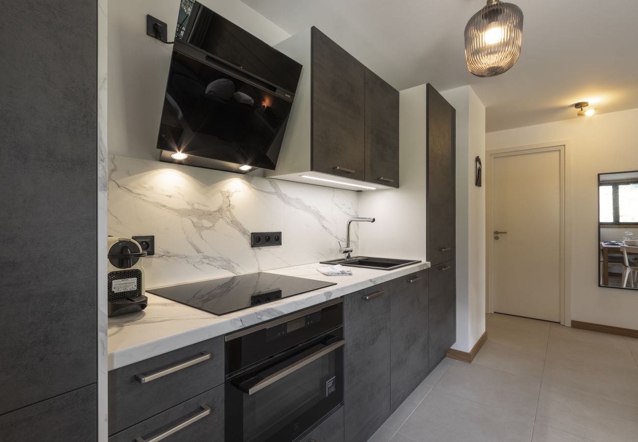 Apartment in Les Houches - Le mazot de Kayla - Espace bien être, picine • Vue
