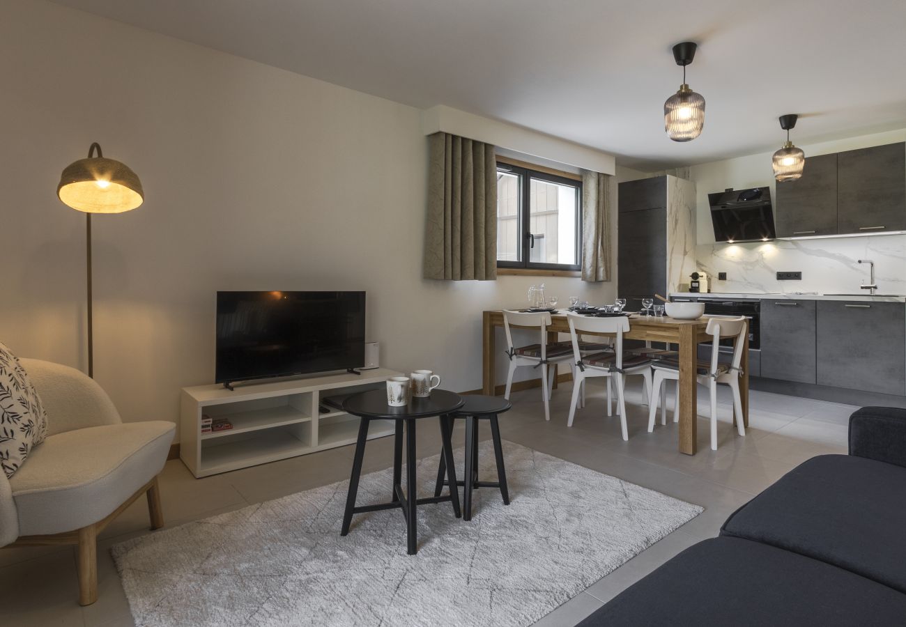 Apartment in Les Houches - Le mazot de Kayla - Espace bien être, picine • Vue
