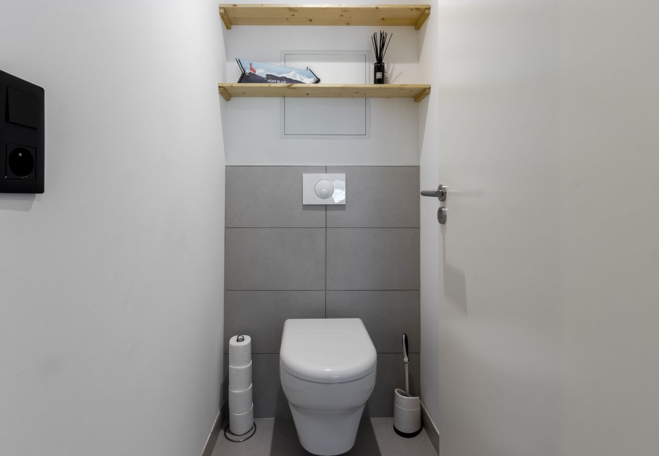 Apartment in Les Houches - Le mazot de Kayla - Espace bien être, picine • Vue