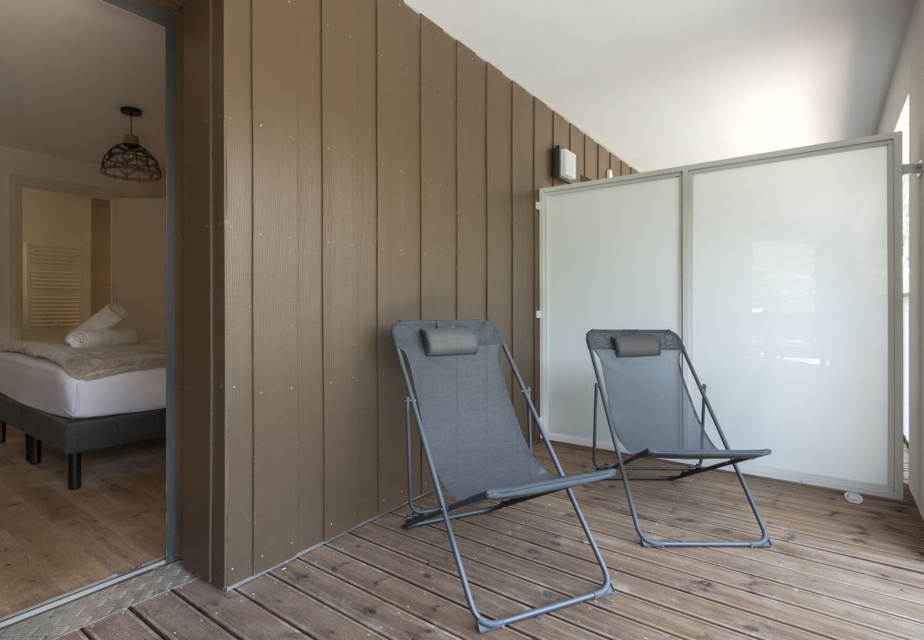 Apartment in Les Houches - Le mazot de Kayla - Espace bien être, picine • Vue