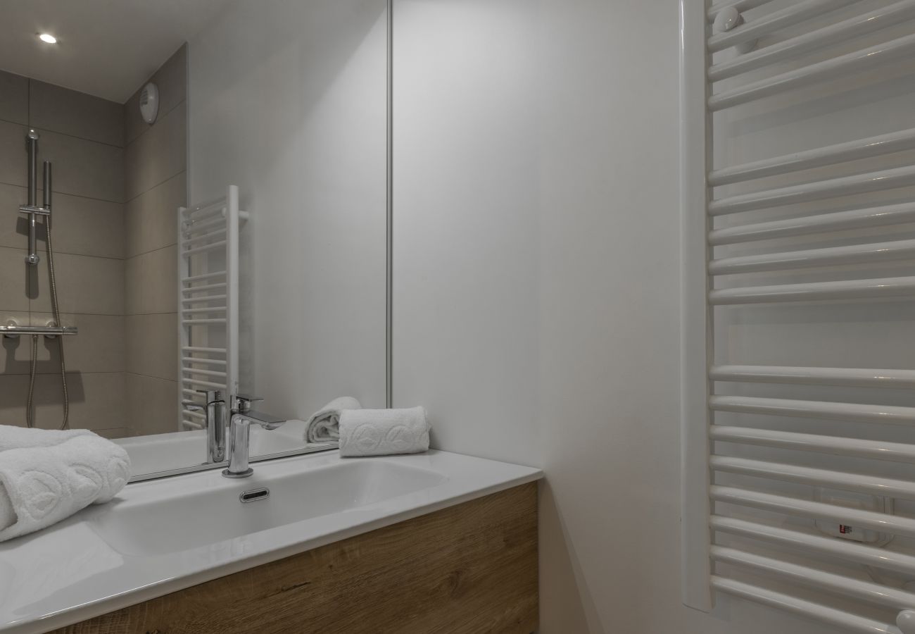 Apartment in Les Houches - Le mazot de Kayla - Espace bien être, picine • Vue