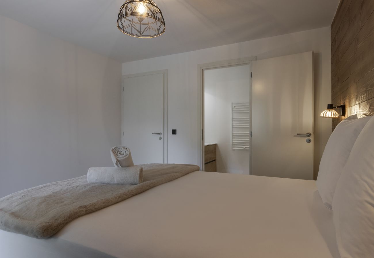 Apartment in Les Houches - Le mazot de Kayla - Espace bien être, picine • Vue