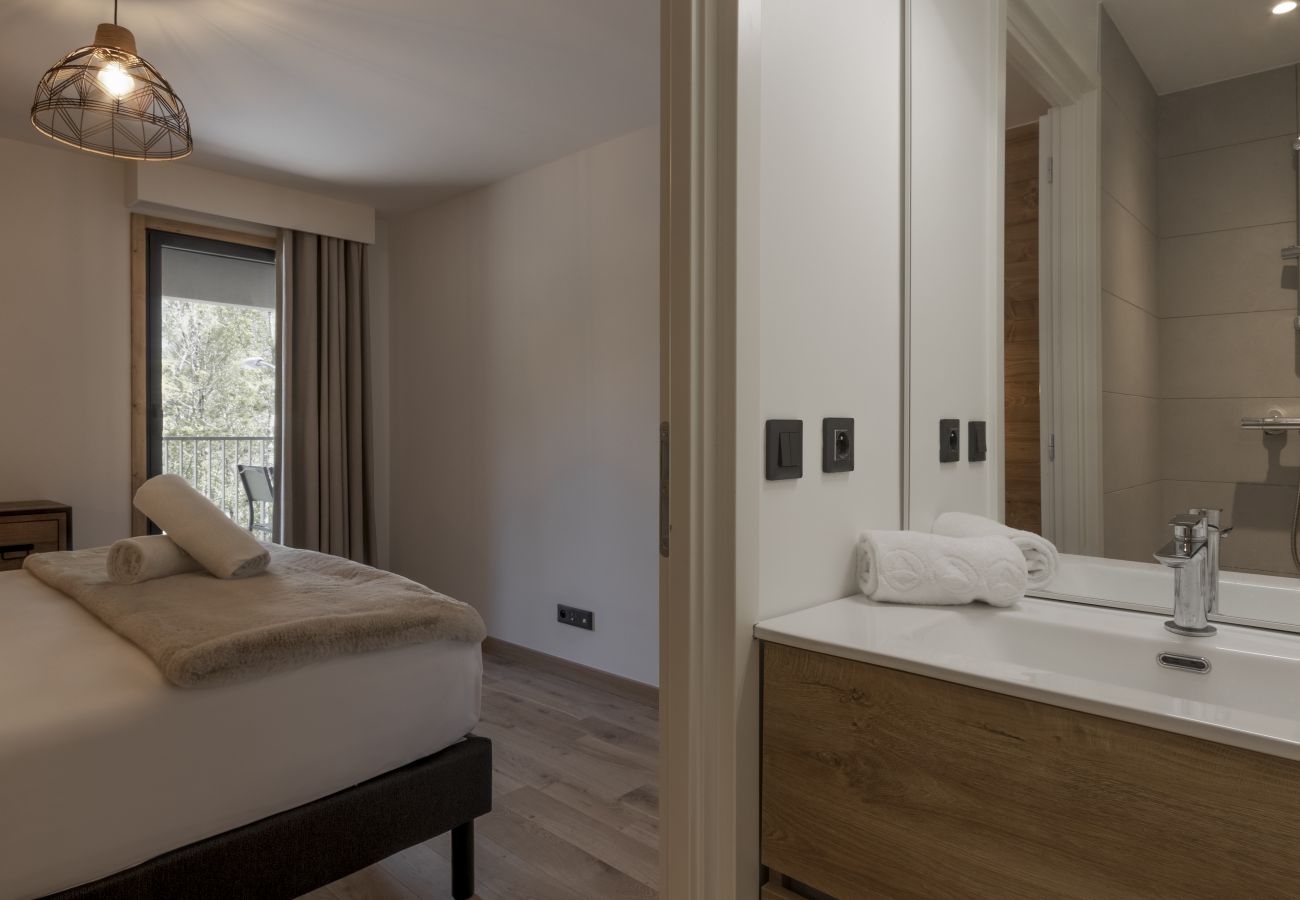 Apartment in Les Houches - Le mazot de Kayla - Espace bien être, picine • Vue