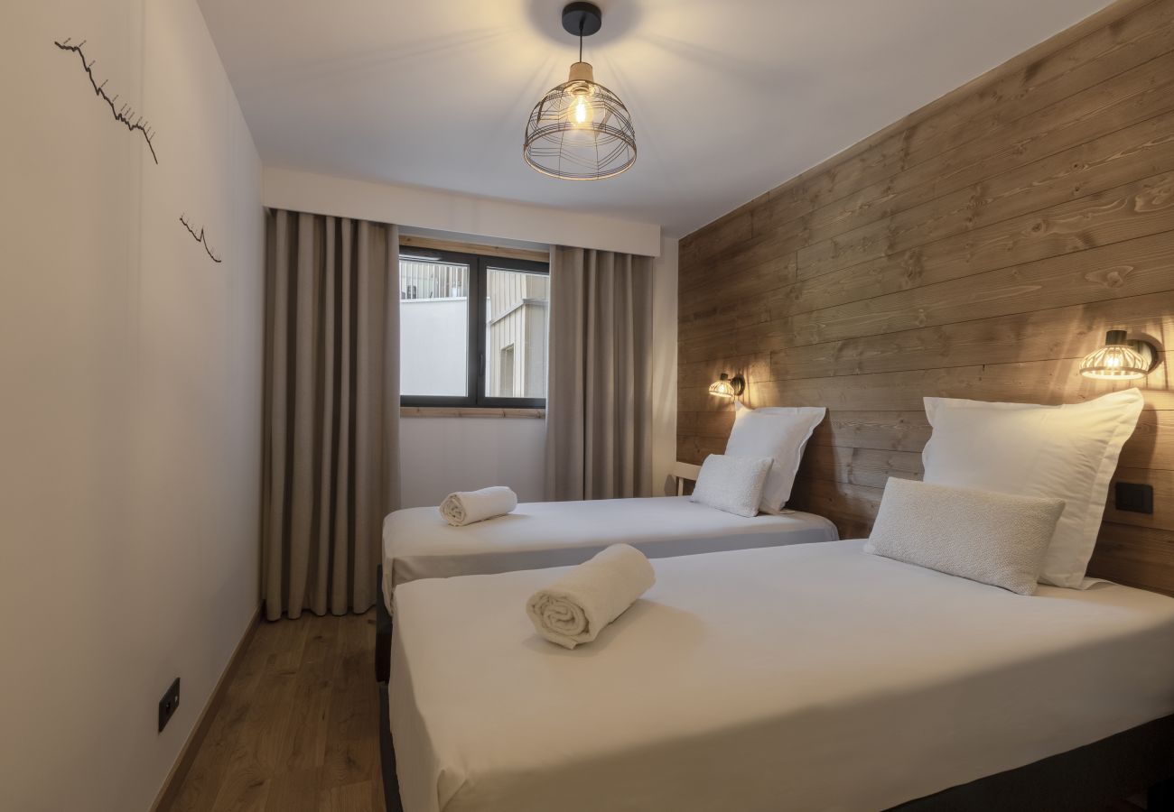 Apartment in Les Houches - Le mazot de Kayla - Espace bien être, picine • Vue