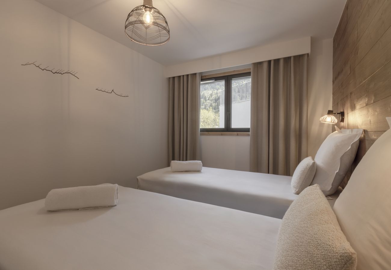 Apartment in Les Houches - Le mazot de Kayla - Espace bien être, picine • Vue