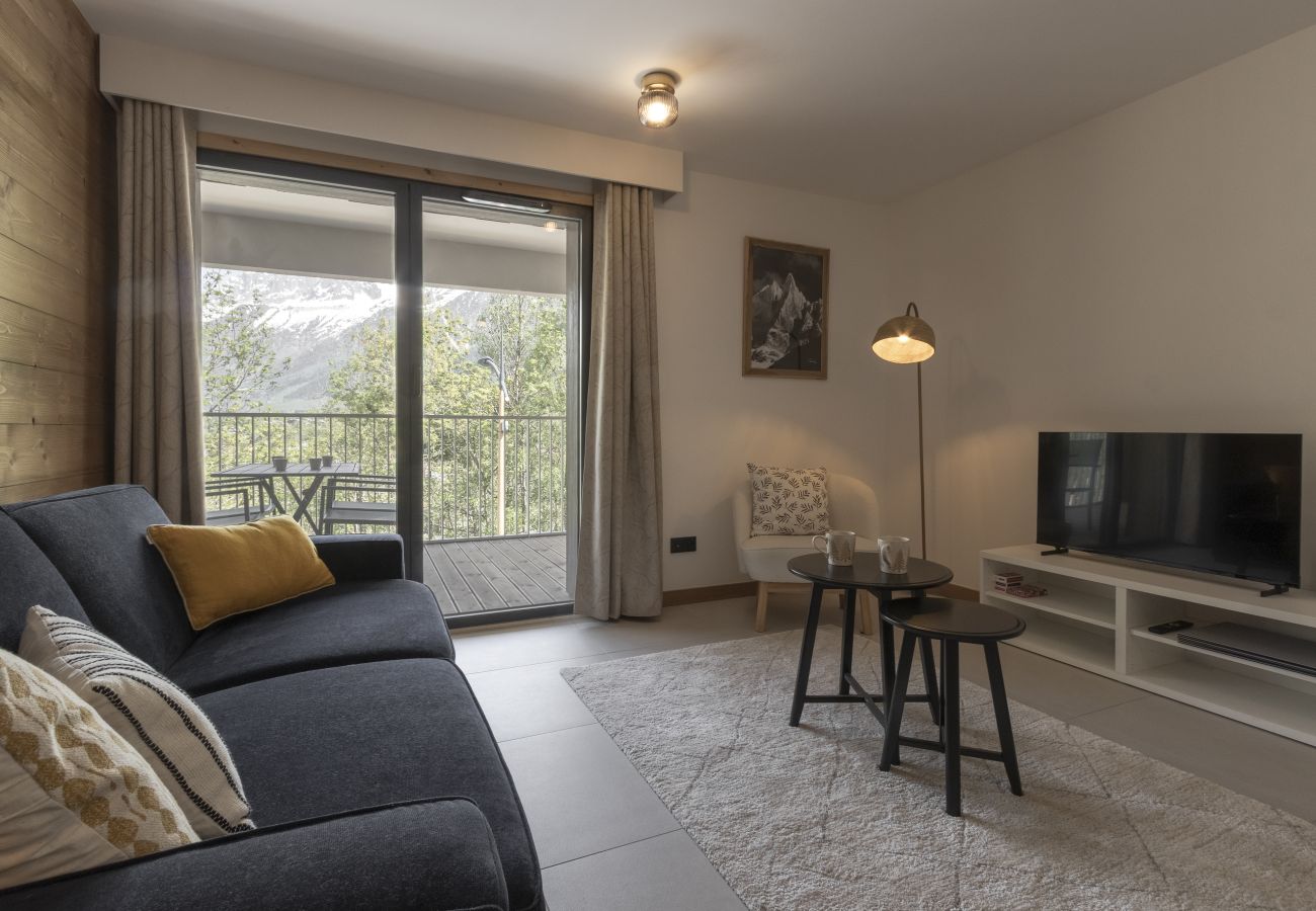 Apartment in Les Houches - Le mazot de Kayla - Espace bien être, picine • Vue