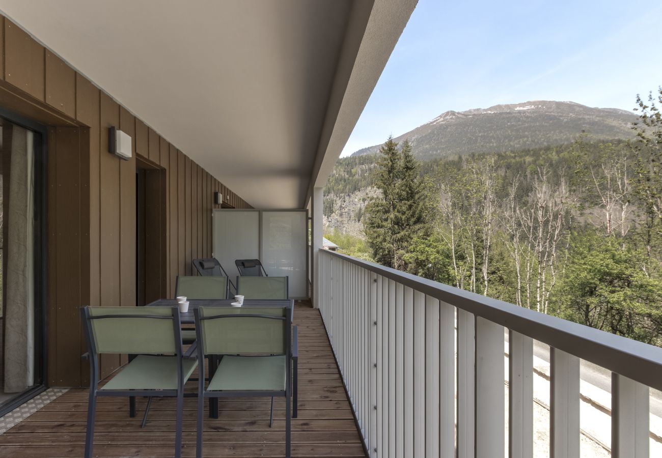 Apartment in Les Houches - Le mazot de Kayla - Espace bien être, picine • Vue