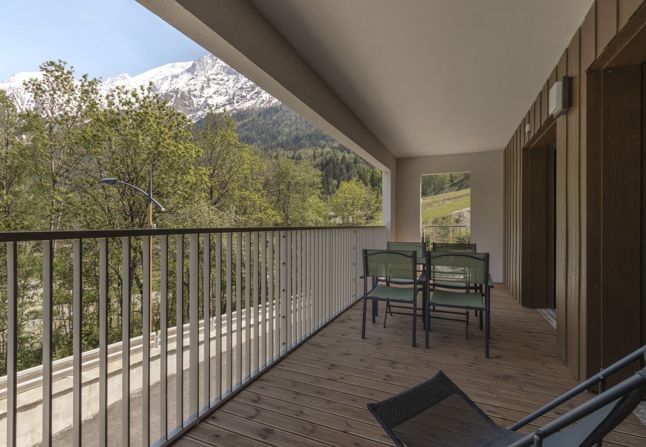 Apartment in Les Houches - Le mazot de Kayla - Espace bien être, picine • Vue