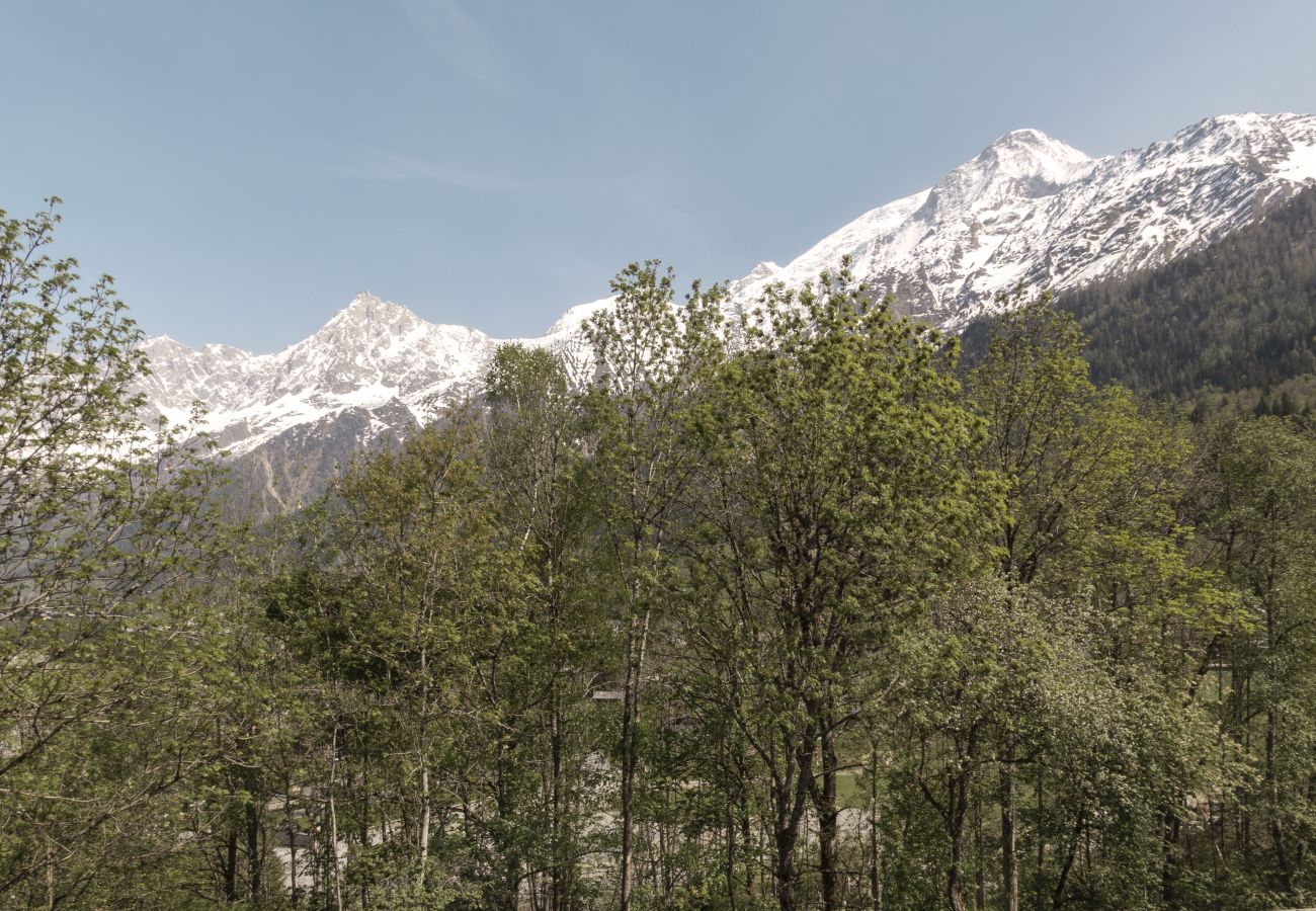 Apartment in Les Houches - Le mazot de Kayla - Espace bien être, picine • Vue