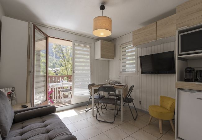  in Les Houches - Prarion Lac – Pied des pistes - Vue montagne