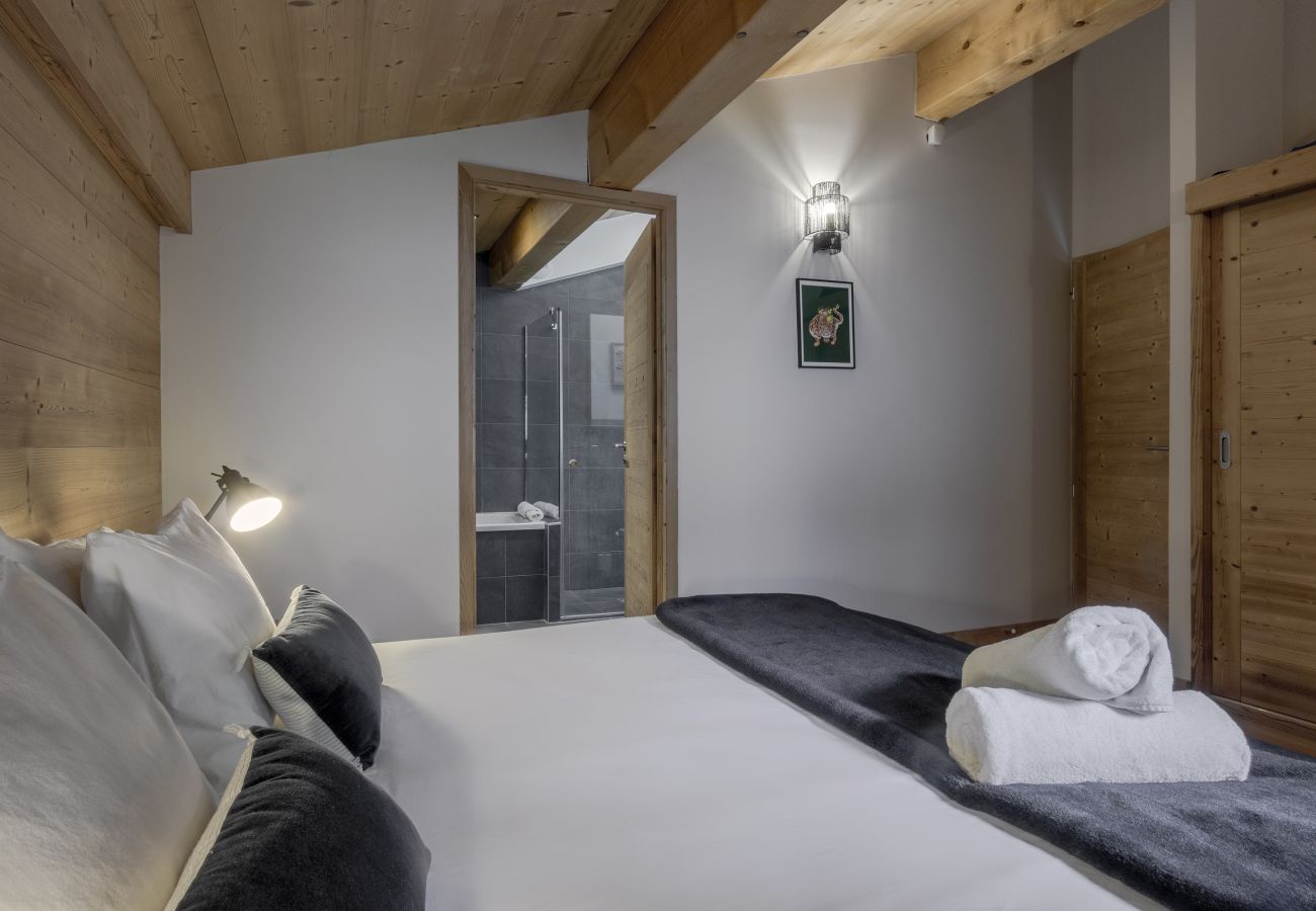 Apartment in Les Houches - Trabets 2 - Vue Montagne - 150m des Remontées