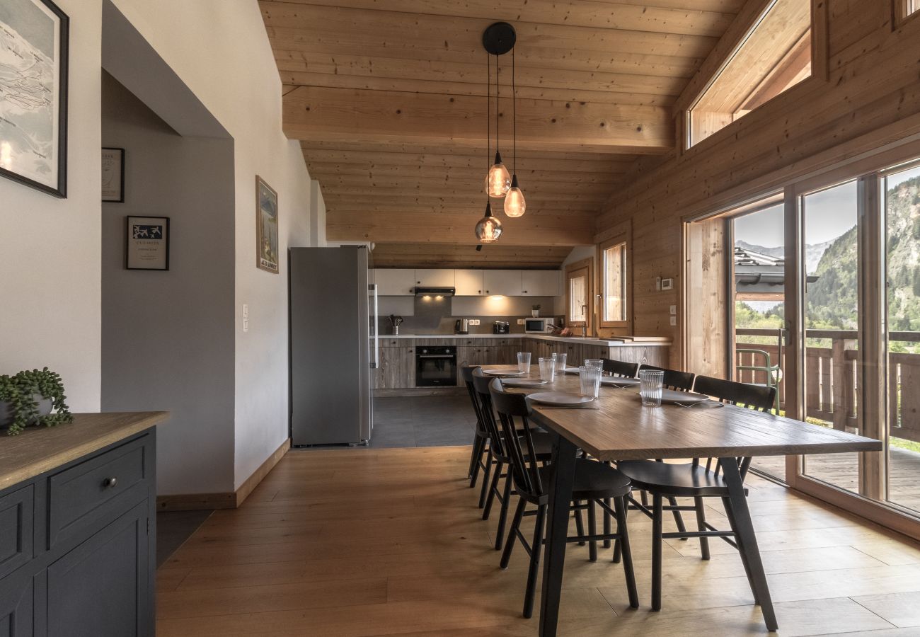 Apartment in Les Houches - Trabets 2 - Vue Montagne - 150m des Remontées