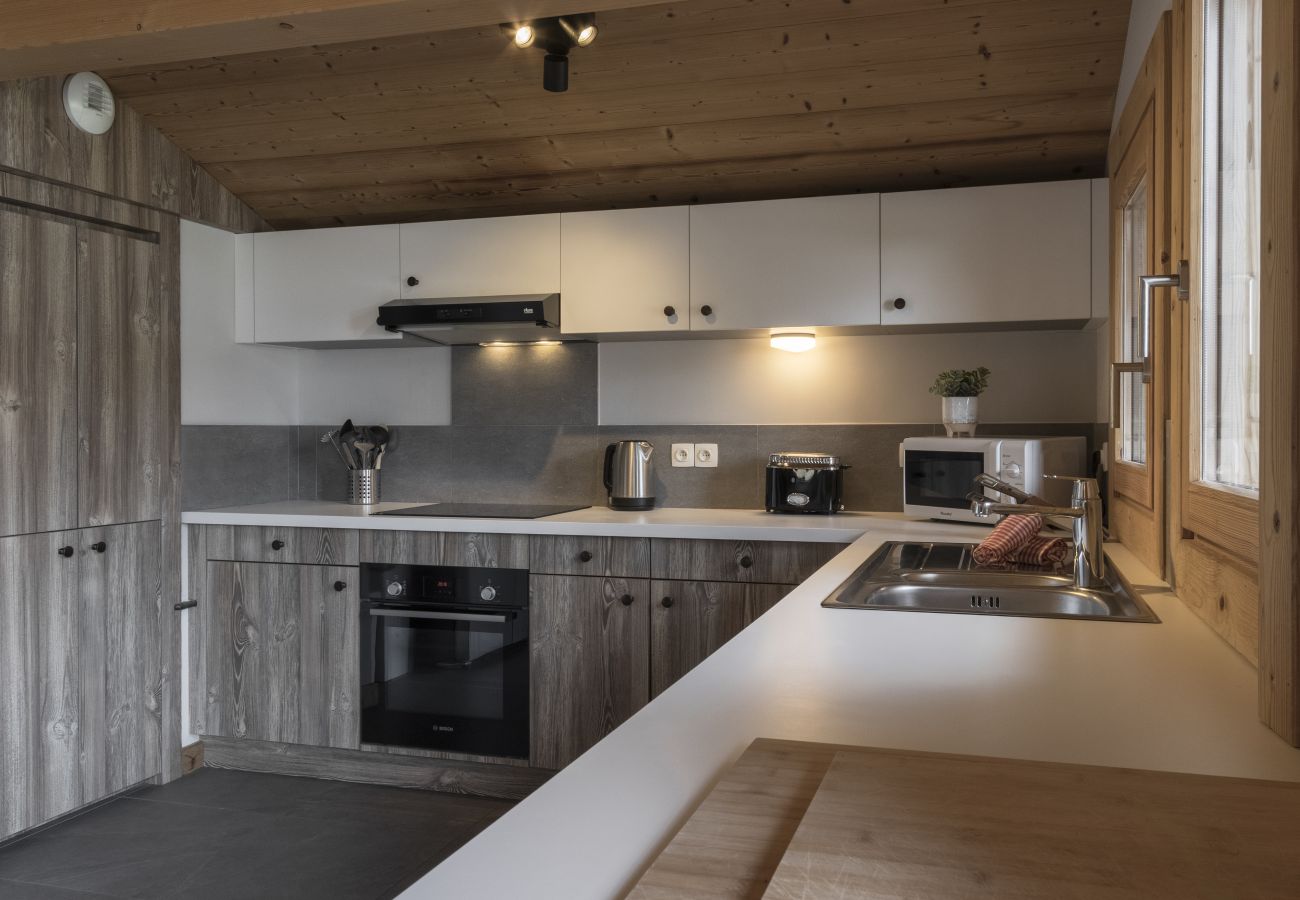 Apartment in Les Houches - Trabets 2 - Vue Montagne - 150m des Remontées