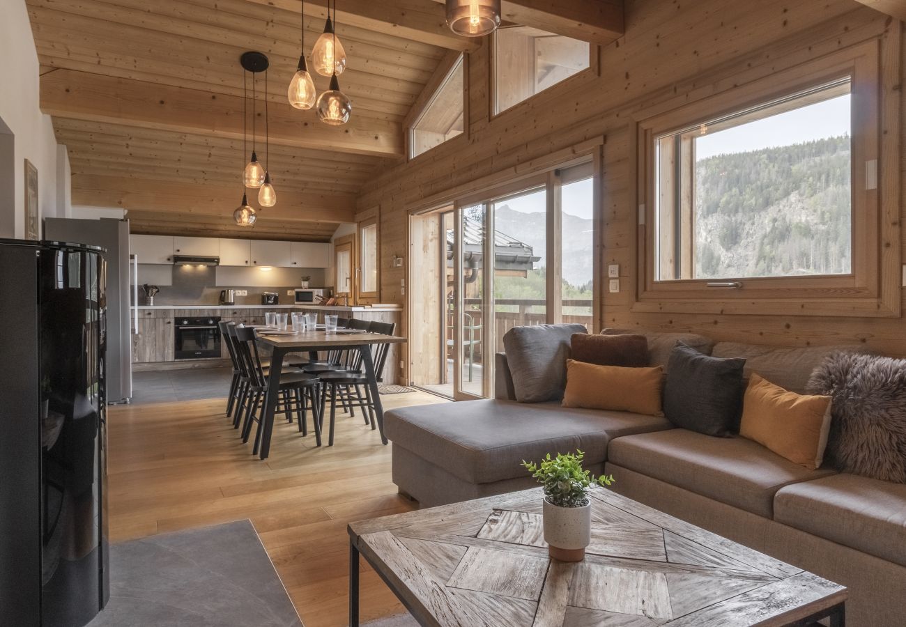 Apartment in Les Houches - Trabets 2 - Vue Montagne - 150m des Remontées