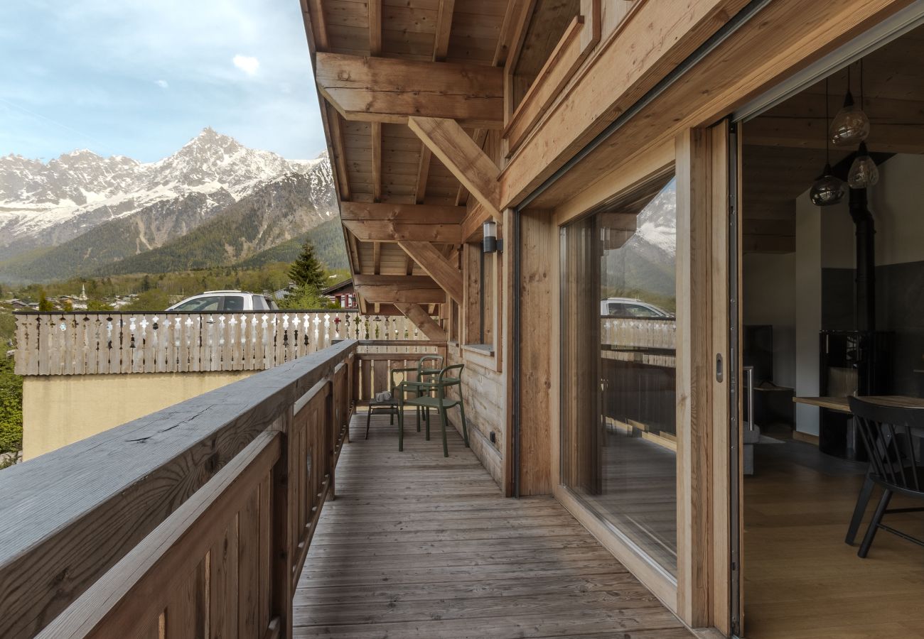 Apartment in Les Houches - Trabets 2 - Vue Montagne - 150m des Remontées