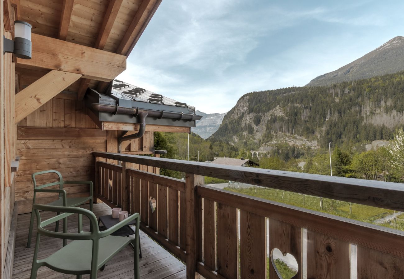 Apartment in Les Houches - Trabets 2 - Vue Montagne - 150m des Remontées