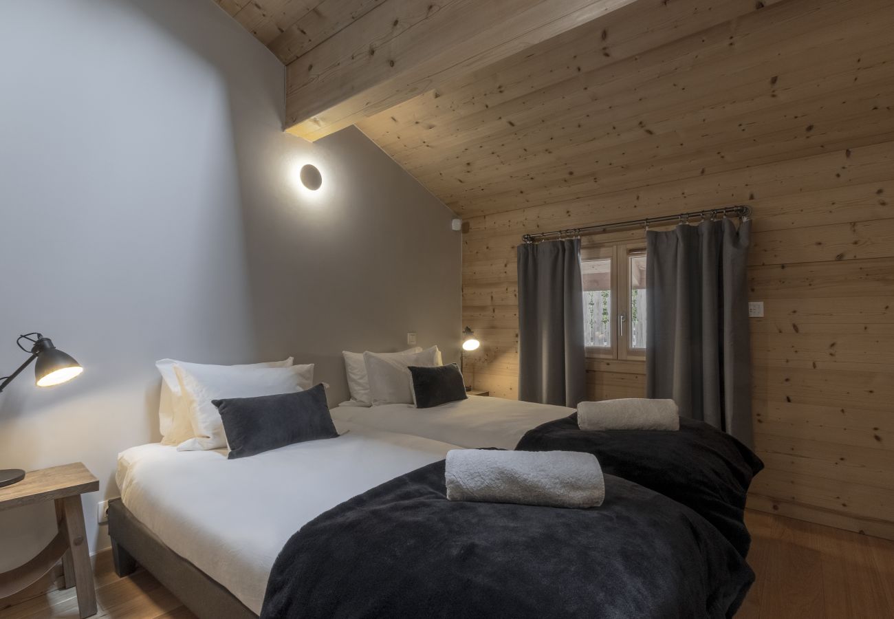 Apartment in Les Houches - Trabets 2 - Vue Montagne - 150m des Remontées