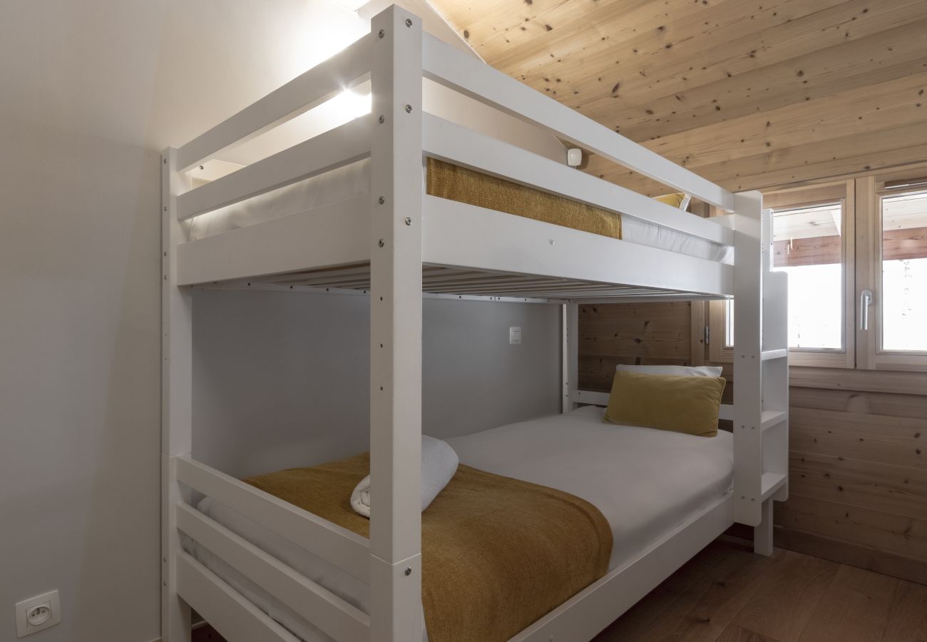 Apartment in Les Houches - Trabets 2 - Vue Montagne - 150m des Remontées