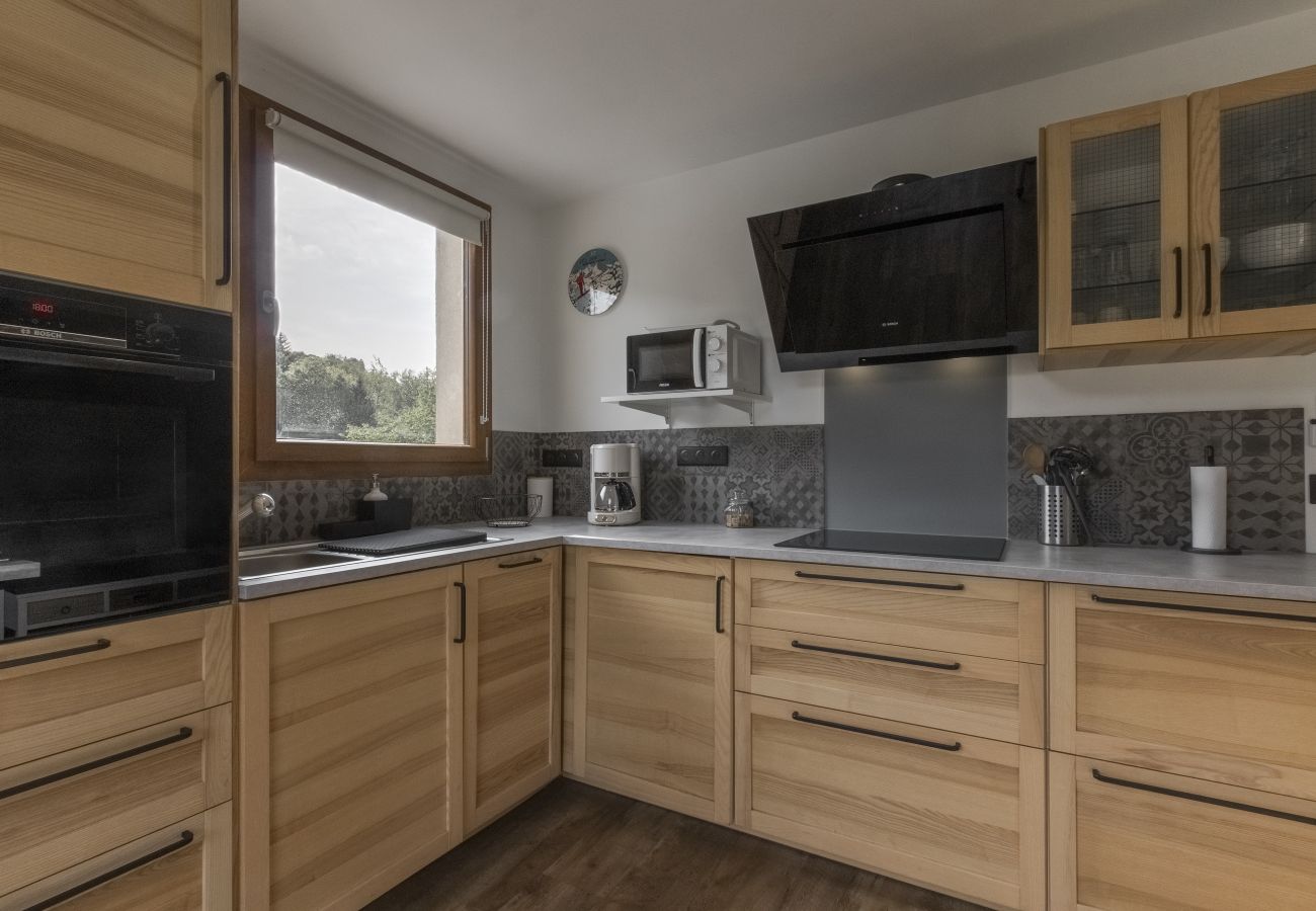 Apartment in Saint-Gervais-les-Bains - Tout Schuss - Centre St Gervais - Vue dégagée