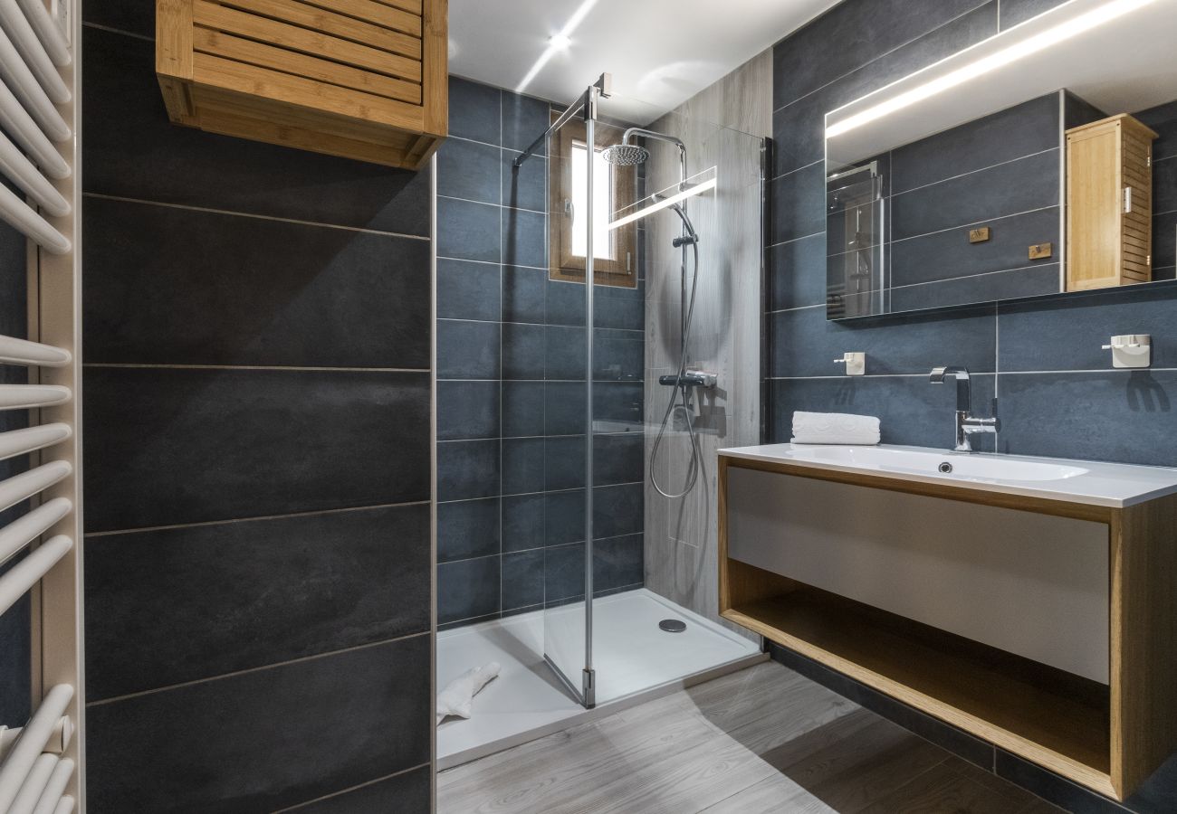 Apartment in Saint-Gervais-les-Bains - Tout Schuss - Centre St Gervais - Vue dégagée