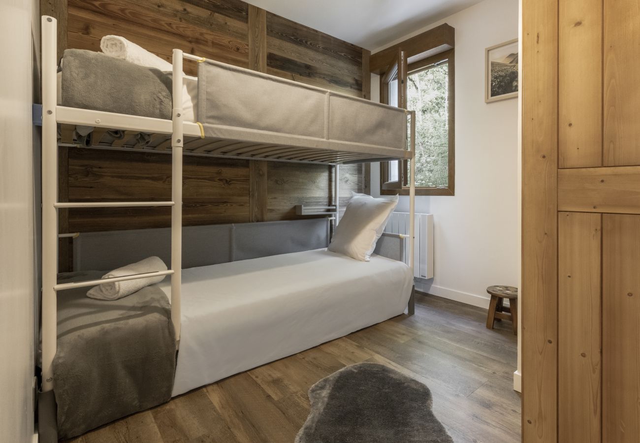 Apartment in Saint-Gervais-les-Bains - Tout Schuss - Centre St Gervais - Vue dégagée