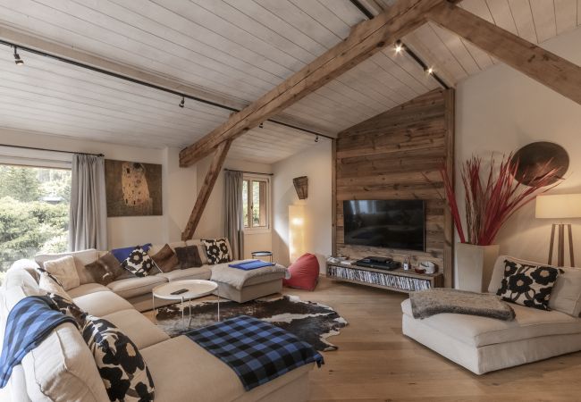 Villa in Chamonix-Mont-Blanc - Chalet Zen - Sauna/Hammam - Vues