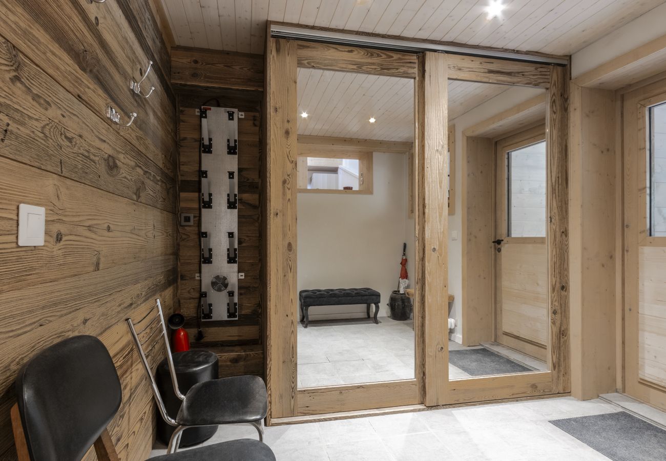 Chalet in Chamonix-Mont-Blanc - Chalet Zen - Sauna/Hammam - Vues